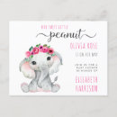 Pesquisar por elefante floral convites Simples