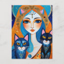 Pesquisar por gatos estranhos cartoes postais Exclusivo