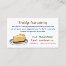 Pesquisar por cheesecake cartao de visita Doce