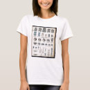 Pesquisar por utensílios da cozinha camisetas Planos