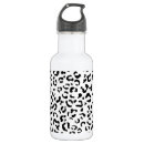 Pesquisar por preto e branco garrafa agua For her