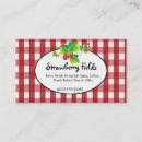 Pesquisar por morangos vermelhas cartao de visita Customer