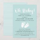 Pesquisar por pé do bebê convites For her