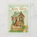 Pesquisar por ostern cartoes Vintage