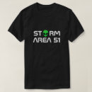 Pesquisar por área 51 camisetas Alienígena