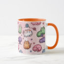 Pesquisar por gato kawaii canecas Arte de animal fofo