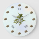 Pesquisar por ervas daninhas relogios de parede Pote