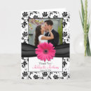 Pesquisar por damasco preto e branco cartoes Obrigado