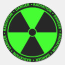 Pesquisar por radiação adesivos Símbolo de radiação