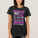 Pesquisar por esposa do bombeiro camisetas Marido