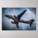 Pesquisar por aviões comerciais pôsteres Voo