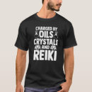 Pesquisar por cura espiritual camisetas Cristais