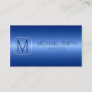 Pesquisar por azul aço de cartao de visita Metálico