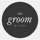 Pesquisar por groom adesivos Preto e branco