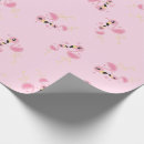 Pesquisar por flamingo bonito papel de presente Menina