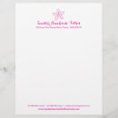 Pesquisar por letra papel timbrado Rosa