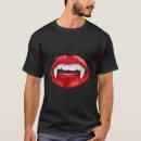Pesquisar por vampiro assustador camisetas Lábios