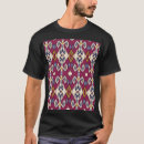 Pesquisar por chevron camisetas Abstrato