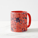 Pesquisar por laranja coral canecas Vermelho
