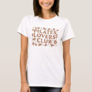 Pesquisar por amante dos pilates camisetas For her