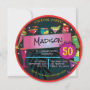 Pesquisar por bebida do 50 aniversário convites Tropicais