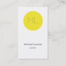 Pesquisar por círculo amarelo cartao de visita Branco