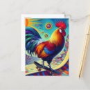 Pesquisar por rooster cartoes postais Aves