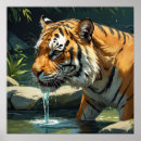 Pesquisar por gato listrado pósteres pôsteres Tigre