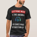 Pesquisar por música eletrônica camisetas Rave