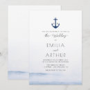Pesquisar por de da âncora casamento convites Azul marinho