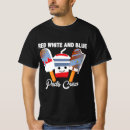 Pesquisar por red white and blue camisetas Branco
