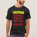 Pesquisar por propriedade privada camisetas Precaução