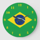 Pesquisar por bandeira da brasil de relogios de parede Futebol