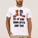 Pesquisar por dedo do pé camisetas Branco