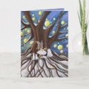 Pesquisar por lobo na neve cartoes Cena de inverno