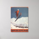 Pesquisar por vintage ski impressão de canvas European