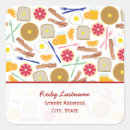 Pesquisar por bacon e ovos adesivos Torrada