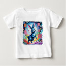 Pesquisar por coelho azul camisetas Flores