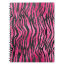 Pesquisar por listras da zebra cadernos de notas Rosa