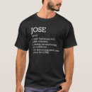 Pesquisar por nome jose camisetas Engraçado