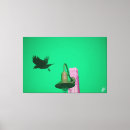 Pesquisar por musgo impressão de canvas Verde