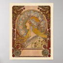 Pesquisar por impressão do mucha Vintage