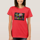 Pesquisar por confetes coloridos camisetas Festivo