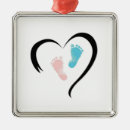 Pesquisar por pegadas do bebê ornamentos Chá de fraldas