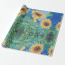 Pesquisar por calor papel de presente Floral