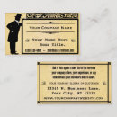 Pesquisar por steampunk padrao cartao de visita For him