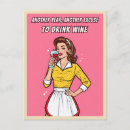 Pesquisar por arte do vinho cartoes postais Ilustração