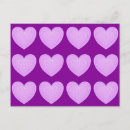Pesquisar por coração roxo cartoes postais Lavanda