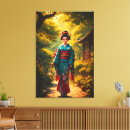 Pesquisar por quimono impressão de canvas Arte japonesa