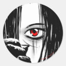 Pesquisar por olho assustador adesivos Preto